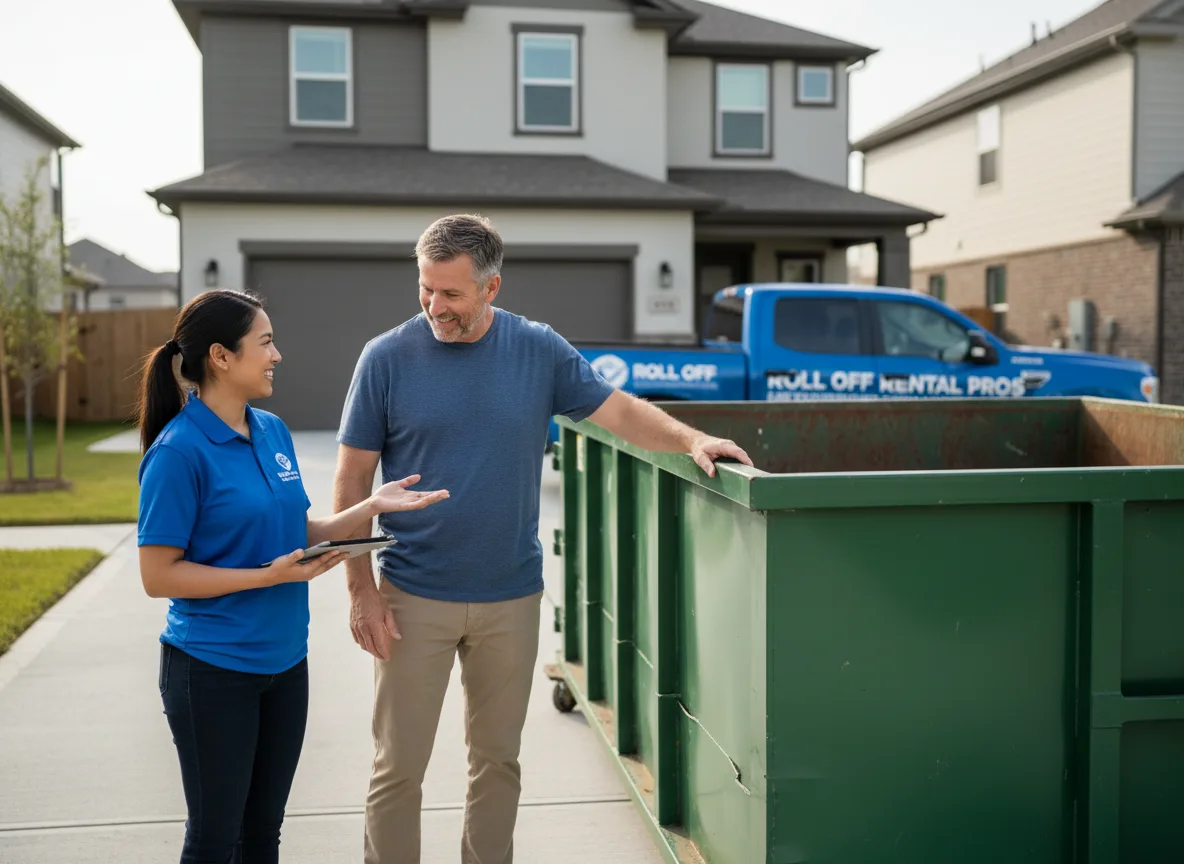 Roll Off Dumpster Rental New Tazewell, TN FAQs